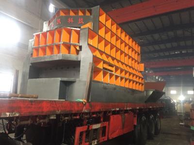 China Color Customized Automatic Scrap Metal Shear Machine Shearing Height 300mm for sale