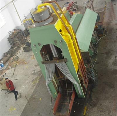 China Hydraulic Copper Metal Shear Equipment Scrap Car Squeezed Into Bales Q91Y-5000 for sale