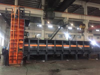 China 3PH 50Hz Gantry Shear / Scrap Metal Press 180 - 450KW 380 Voltage Available for sale
