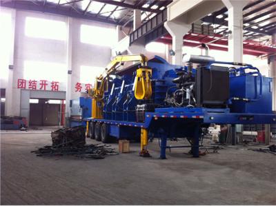 China 25MPa Working Pressure Portable Baler Bale size 800*700mm ISO9001 Approved for sale