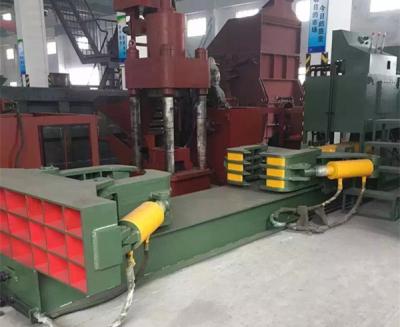 China Large Horizontal Auxiliary Equipment / Grips Bale Breaker Machine Tensile Force 3000KN 50KW for sale