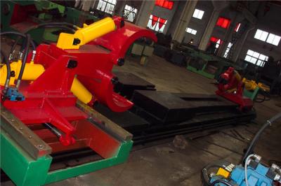 China Máquina del triturador de bala del equipo auxiliar que desmonta con la ruta de las pinzas cambiable en venta