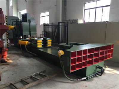 China Industrial Baler With Tongs Route Changeable Hydraulic Drive Disassembling for sale