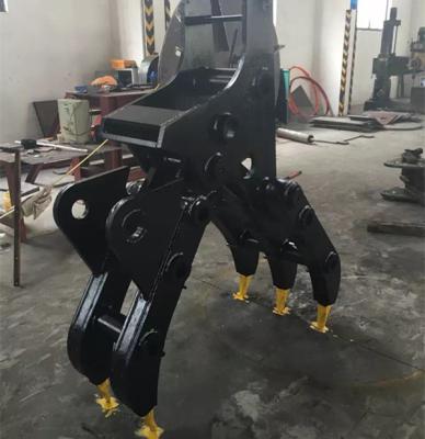 China Scrap Metal Crawl Grapple Machine For Large Mechanized Loading Unloading for sale