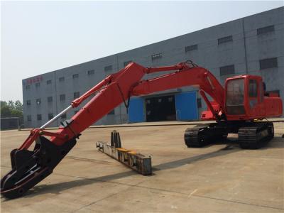 China 21.5mpa Metal Grapple Long Arm Assembled Retractable Hydraulic Driven Type for sale