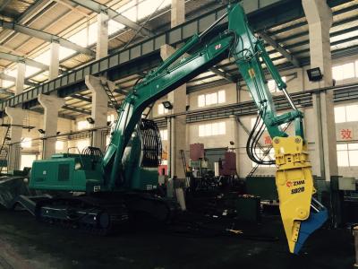 China High Efficiency Grapple Equipment Hydraulic Driven With Excavator 21.5Mpa for sale