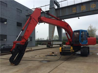 China Electric Hybrid Steel Grapple Machine Retrofit Technology Hydraulic Or Gas Driven for sale