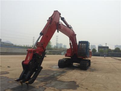 China Low Power Grapple Machine / Mini Log Grapple For Excavator Supporting for sale