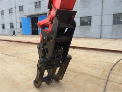 China Hydraulic Driven Log Loader Grapple / High Efficiency Excavator Rotating Grapple for sale