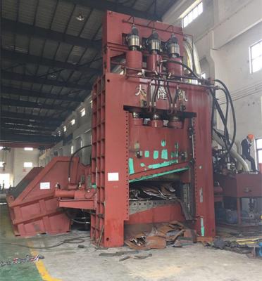 China 900 Kw Psx Steel Scrap Shredder Machine Flattened Car Bodies Tin Plate Plc Operation for sale