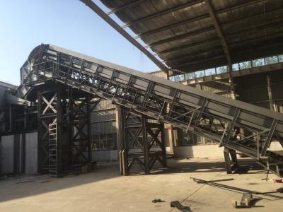 China High Production Steel Shredder Machine / Industrial Aluminium Shredder Machine for sale