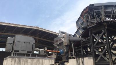 China Energy Saving Iron Shredder Machine With High Speed Rotation Hydraulic Driven for sale