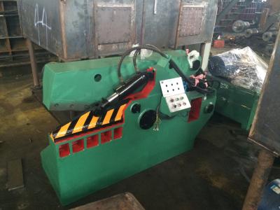 Chine État froid coupant le cisaillement en métal d'alligator/lecteur hydraulique de cisaillement en acier 15kw de machine à vendre