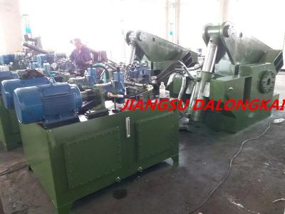 China Easy to Operate Hydraulic Alligator Metal Shear For Refining Casting Industry for sale