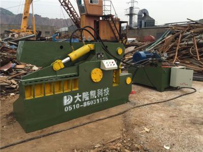 China Hydraulic Driven Steel Shearing Machine Diesel Engine High Power Manual Control for sale
