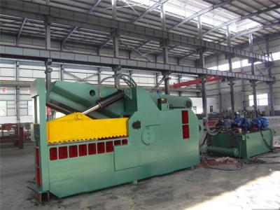 China 100T Alligator Metal Shear / Structural Steel Alligator Shearing Machine for sale