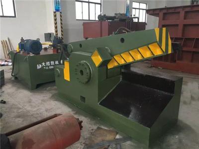 China Waste Sheet Integrated Alligator Metal Shear / Mobile Scrap Metal Shear Automatic for sale