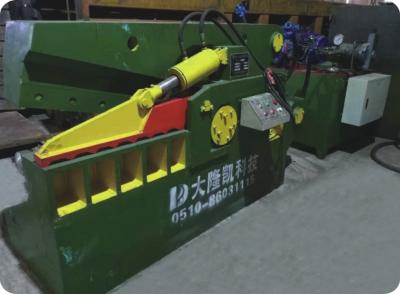 Chine Cisaillement en métal d'alligator/machines d'alligator actionnés par manuel pour la mitraille à vendre