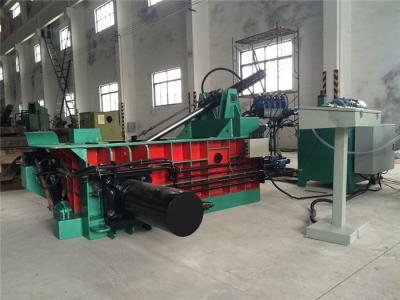 China High Speed Hydraulic Baling Press / Scrap Metal Baling Press Y81f Series for sale