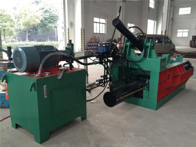 China Semi Automatic Hydraulic Baling Press / Hydraulic Metal Baler 7400*5200*4550mm for sale