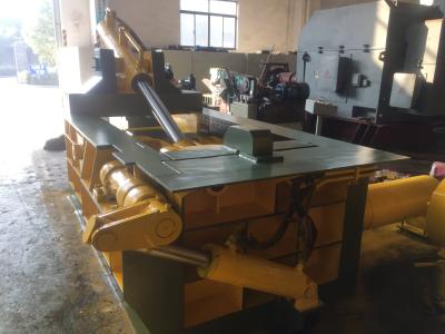 China Scrap Metal Hydraulic Baling Press Machine For Metals Copper Aluminum for sale