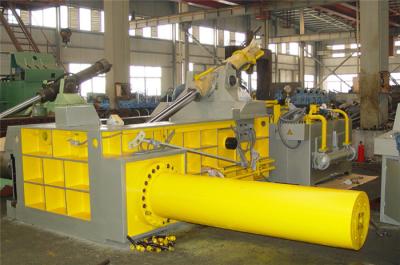 China Semi Automatic Hydraulic Scrap Baling Press With Plc Control 21.5mpa Y81t - 200 for sale