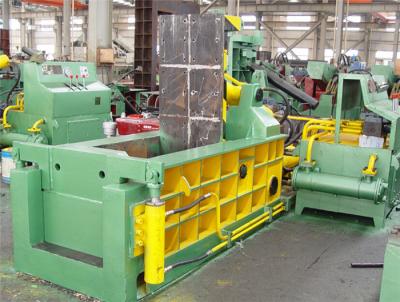 China Forward Out Hydraulic Baling Press / Recycling Metal Baler Machine Grade A for sale