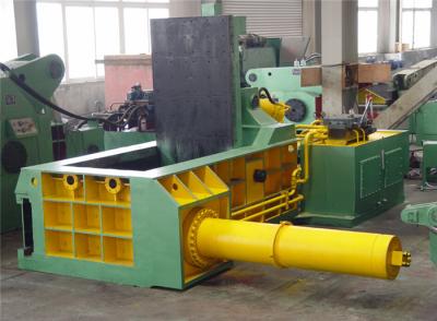 China Manual Operation Metal Scrap Hydraulic Baler 15kW Power 4450*2700*2300mm for sale