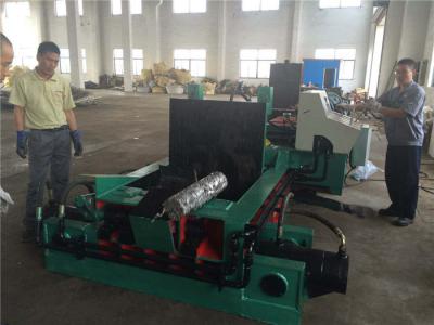 China Plc Control Hydraulic Baling Equipment Pushing Out Discharging High Speed for sale