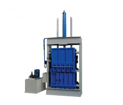 China 12 Tons Thin Metal Vertical Baler Machine / Cardboard Compactor Machine for sale