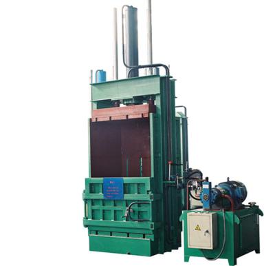 China Vertical Pet Bottle Baling Press Machine / Hydraulic Bale Press Machine for sale
