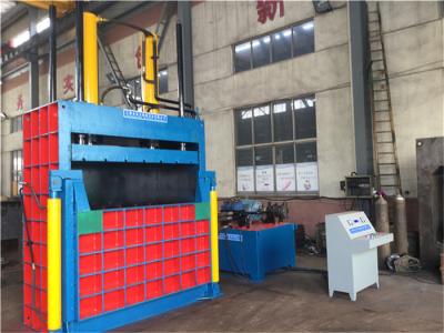 China ISO 21.5Mpa 160 Tons Vertical Baler Machine For Carton Waste Cloth Sacks for sale