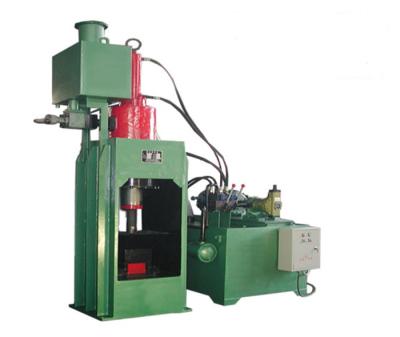 China Safety Metal Briquetting Press With Programming Logical Controller Y83 - 500 for sale