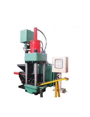 China Stable Operation Hydraulic Briquetting Machine For Metal Scrap Iron Material for sale