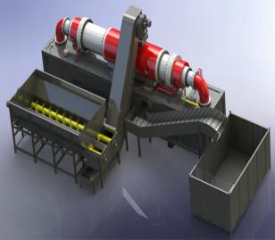 China Alta densidad doble de la producción de la prensa de enladrillar del metal del cilindro alta en venta