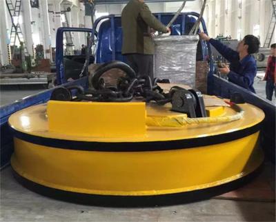 China 100 Pound Lift Magnets Electric Lifting Magnets / Scrap Yard Rare Earth Magnets for sale