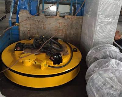 China Material Handling Electromagnetic Lifting Device / High Powered Electromagnets for sale