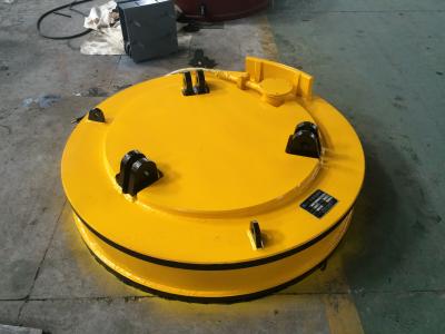 China Industrial Strength Magnets Lifting Electromagnet Tool 1100 - 1350 Kg Lift Capacity for sale