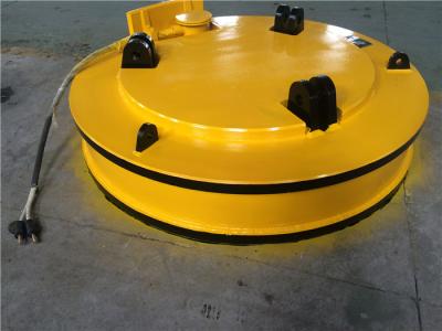 China Big Size Hoisting Electric Lifting Magnets For Different Kinds Of Scrap Metal for sale
