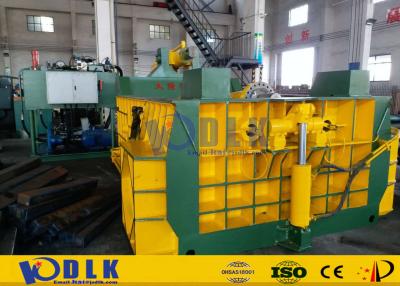 China Automatic 60kw Tcm Recycling Scrap Metal Baler for sale