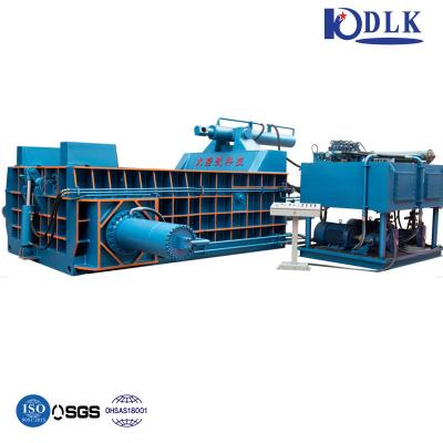 China 60kw High Density Hydraulic Metal Press Machine Capacity 6-12 Bales Per Hour for sale