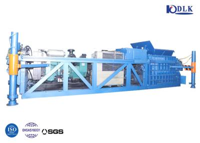 China PLC Scrap Metal Baler Machine For Automobile Recycling Plant for sale