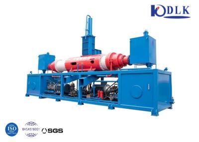 Chine Double machine de presse à briqueter d'ODM d'OEM de cylindre à vendre