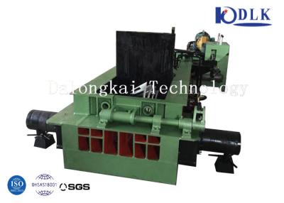 China 37KW 200t Cylindrical Shape Block Scrap Baling Machine for sale