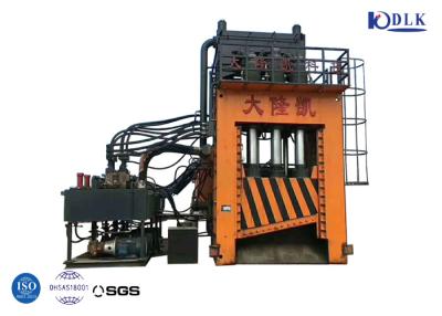 China Steel Plc Control 800T Hydraulic Shearing Machine for sale