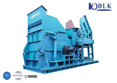 China máquina de la trituradora de la chatarra de la capacidad de 2000hp 30t/H en venta