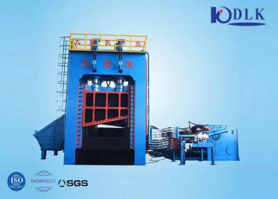 China Heavy Duty 270kw Power 1000t Hydraulic Gantry Shear Recycling Equipment for sale
