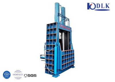 China Scrap Aluminum Vertical Baling Press Semi Automatic for sale