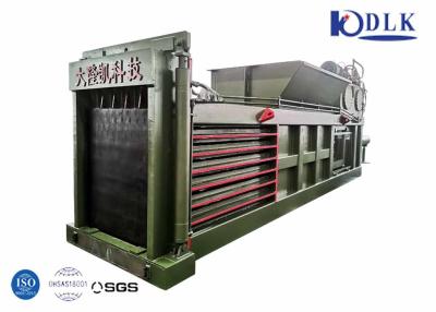 China Máquina de 50 Ton Cardboard Press Horizontal Baling en venta