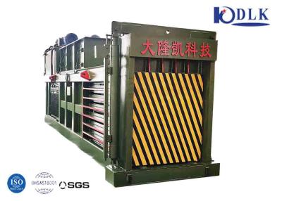 China CE 150 Pressure Horizontal Cardboard Baler Press Machine for sale